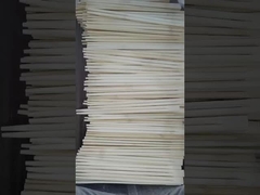 چوب‌های غذاخوری بامبو یکبار مصرف - ممتاز، بسته‌بندی شده‌ی جداگانه، بدون خار و صاف