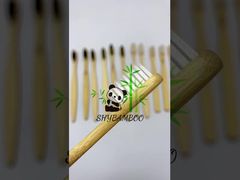 مسواک های یکبار مصرف بامبو: سازگار با محیط زیست و آماده سفر!