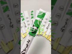 بسته بندی سفارشی چوب دستی بامبو دوستدار محیط زیست