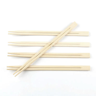 چوب خوردن یکبار مصرفی عملی چوب خوردن دوقلو بامبو سفارشی ساخته شده از بامبو طبیعی برای راحتی و حفاظت از محیط زیست