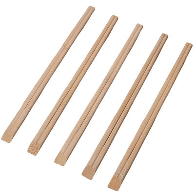 چوب خوری بامبو طبیعی برای سوشی هدیه های مناسبی 210mm * 4.8mm