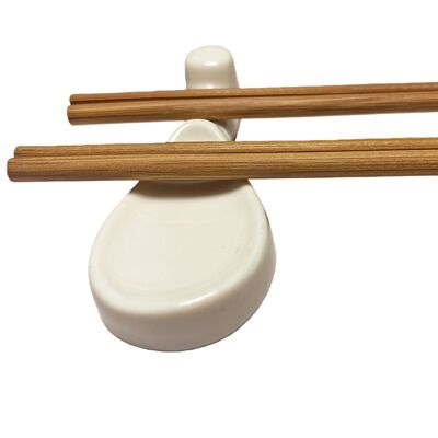 Brown Color Carbonized Rikyu Bamboo Chopstick--Japanese Style Eco-friendly Made From Natural Bamboo Sushi Stick