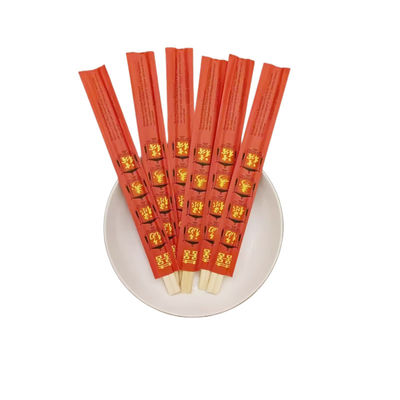 چوب خوری بامبو سفارشی Tensoge برای غذا خوردن سوشی قابل تنظیم 210mm/240mm*4.8mm