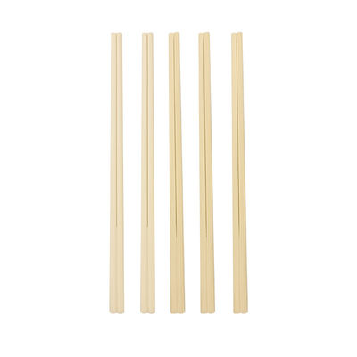 چوب خوری بامبو سفارشی Tensoge برای غذا خوردن سوشی قابل تنظیم 210mm/240mm*4.8mm