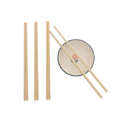چوب خوری بامبو سفارشی Tensoge برای غذا خوردن سوشی قابل تنظیم 210mm/240mm*4.8mm