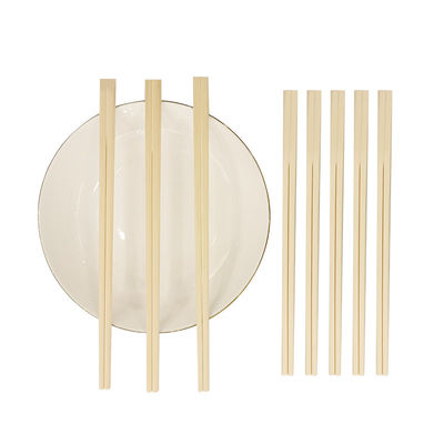 چوب خوری بامبو سفارشی Tensoge برای غذا خوردن سوشی قابل تنظیم 210mm/240mm*4.8mm