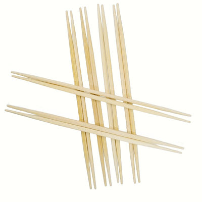 چوب خوردن بامبو یکبار مصرف قابل سفارشی شدن رنگ طبیعی / کربنیزه ایده آل برای سوشی و غذاهای ژاپنی سبک مدرن