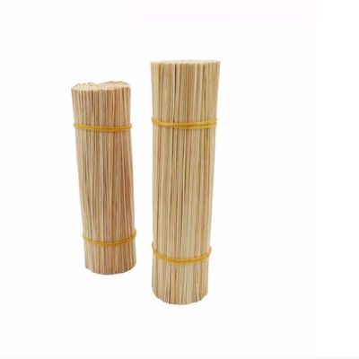 خوشبو هند فروخته می شود چوب بامبو دور مواد برتر برای ساخت Agarbatti قطر 1.3mm