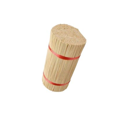 خوشبو هند فروخته می شود چوب بامبو دور مواد برتر برای ساخت Agarbatti قطر 1.3mm