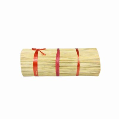خوشبو هند فروخته می شود چوب بامبو دور مواد برتر برای ساخت Agarbatti قطر 1.3mm