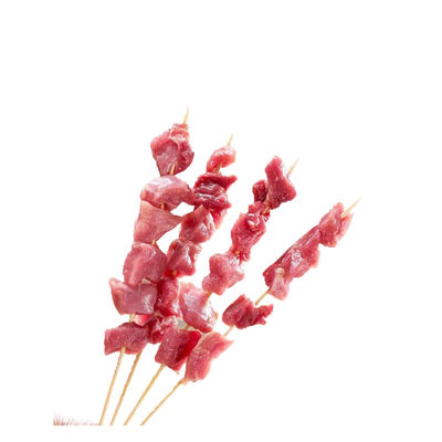 نان استیک BBQ چوب بامبو بدون پوشش بامبو کباب اسکیو های بهداشتی و راحت