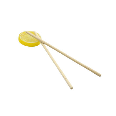 چوب خوردن یکبار مصرفی سبک ژاپنی 100٪ بامبو طبیعی چوب خوردن شخصی ژاپنی