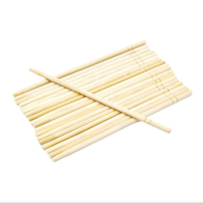 Eco-Friendly Bamboo Chopsticks 20cm Natural Color Food Safe