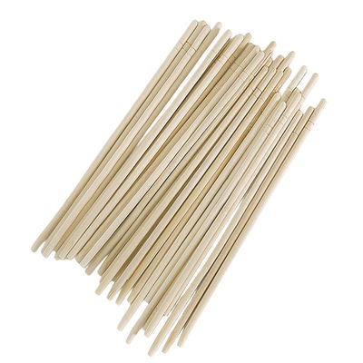 100٪ چوب دایره ای طبیعی چوب آشپزی بامبو یکبار مصرف دوستانه با محیط زیست و تجزیه پذیر