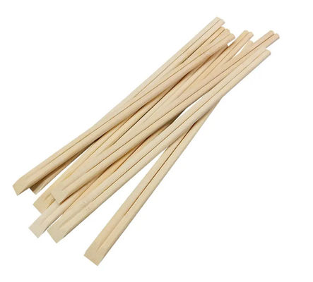 چوب خوردن بامبو یکبار مصرف 21cm 24cm دوستدار محیط زیست درجه رستوران