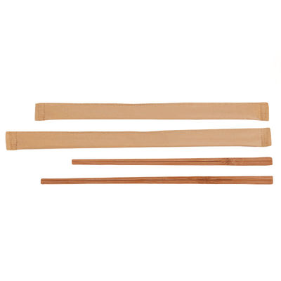 Carbonized Bamboo Chopsticks 21CM 4.8MM Eco-Friendly Disposable