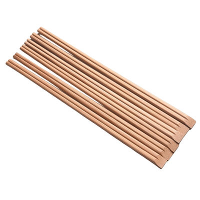 چوب خوری بامبو طبیعی برای سوشی هدیه های مناسبی 210mm * 4.8mm