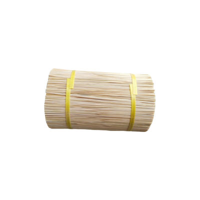 خوشبو هند فروخته می شود چوب بامبو دور مواد برتر برای ساخت Agarbatti قطر 1.3mm