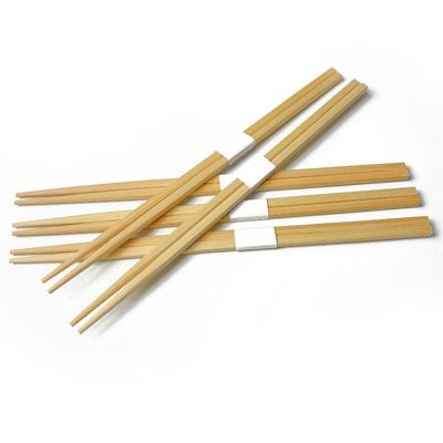 Eco-Friendly 24CM Length Bamboo Rikyu Chopsticks Made from 100% Natural Moso Bamboo with A+ Grade Quality for Restaurants and Home Use