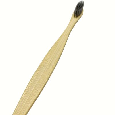 OEM Wholesale Bioderradable Eco Friendly Black Soft Bamboo Tooth Brush for Clean Teeth