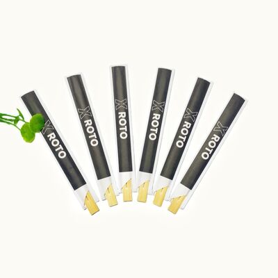 Factory Hot Selings Wholesale Restaurant Fast Food Paper Wrapped  Manufacturers Custom Logo Printed Prices Sushi Disposable Twins Bamboo Chopsticks with Custom Sleeve