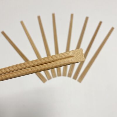 Eco-friendly Bulk Carbonized Bamboo Chopsticks Factory Custom Natural Brown Japanese Style Eco-friendly Made From Natural Bamboo Sushi Stick