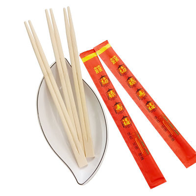 چوب‌های دوقلوی بامبو سفارشی و سازگار با محیط زیست، ایده‌آل برای عروسی‌ها، مهمانی‌ها و رستوران‌ها