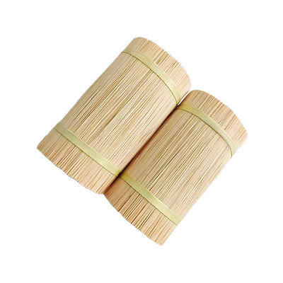 چوب های بامبو برای تولید مواد هند