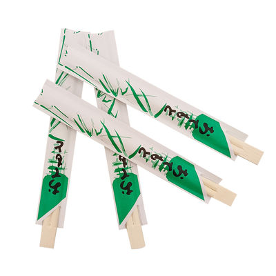 بامبو طبیعی چوب خوردن ژاپنی زیبا ذخیره سازی آسان پایدار