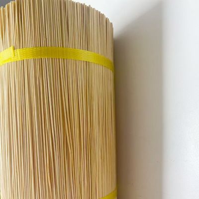 فروش مستقیم کارخانه چوب های عود بامبو سازگار با محیط زیست 1.3mm گرد چوب های عود آجراتی طبیعی هندی