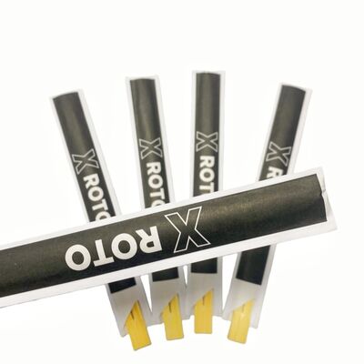 کارخانه فروش داغ عمده فروشی رستوران فست فود کاغذ بسته بندی شده تولید کنندگان آرم سفارشی چاپ شده قیمت سوشی یکبار مصرف دوقلو چوب های بامبو با آستین سفارشی